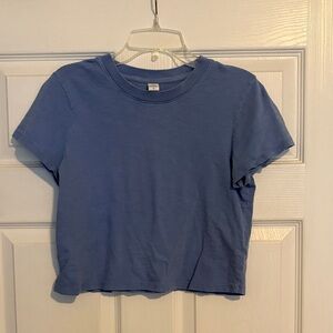 Scout Light Blue Crew Neck Tee
